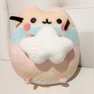 Pusheen Rainbow Ombré by Gund #6061522 Stuffed Animal